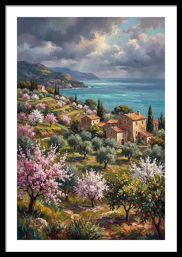 Blooming Tranquility In Spring