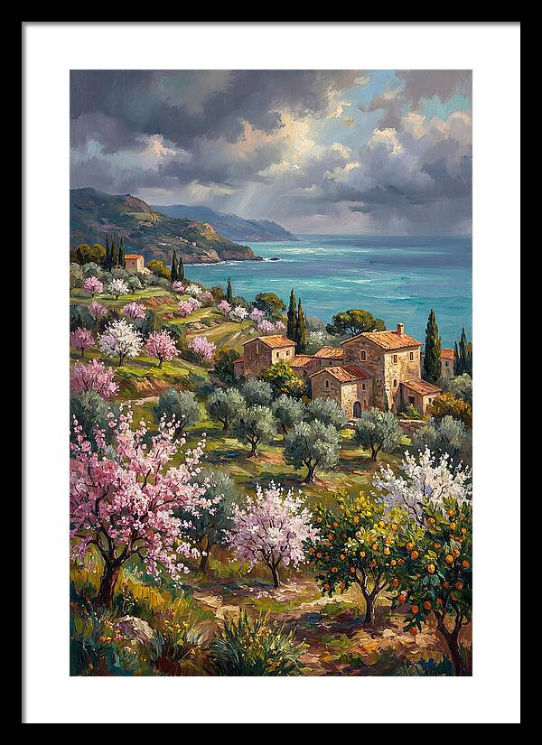 Blooming Tranquility In Spring