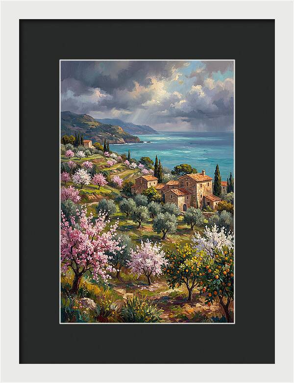 Blooming Tranquility In Spring