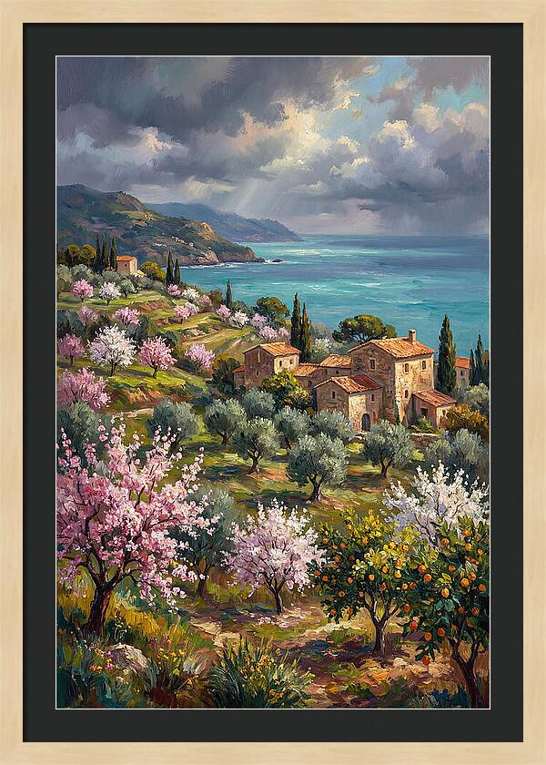 Blooming Tranquility In Spring