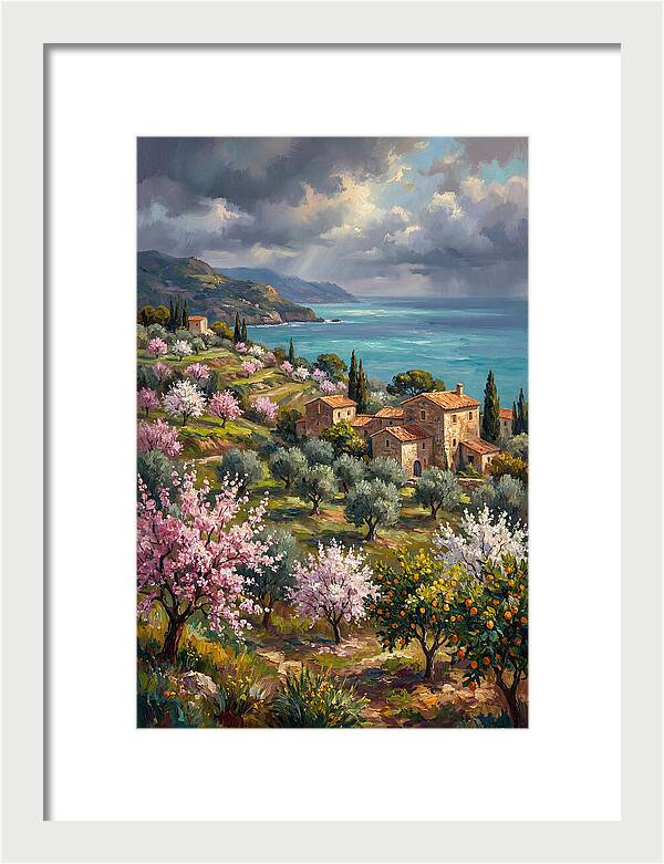 Blooming Tranquility In Spring