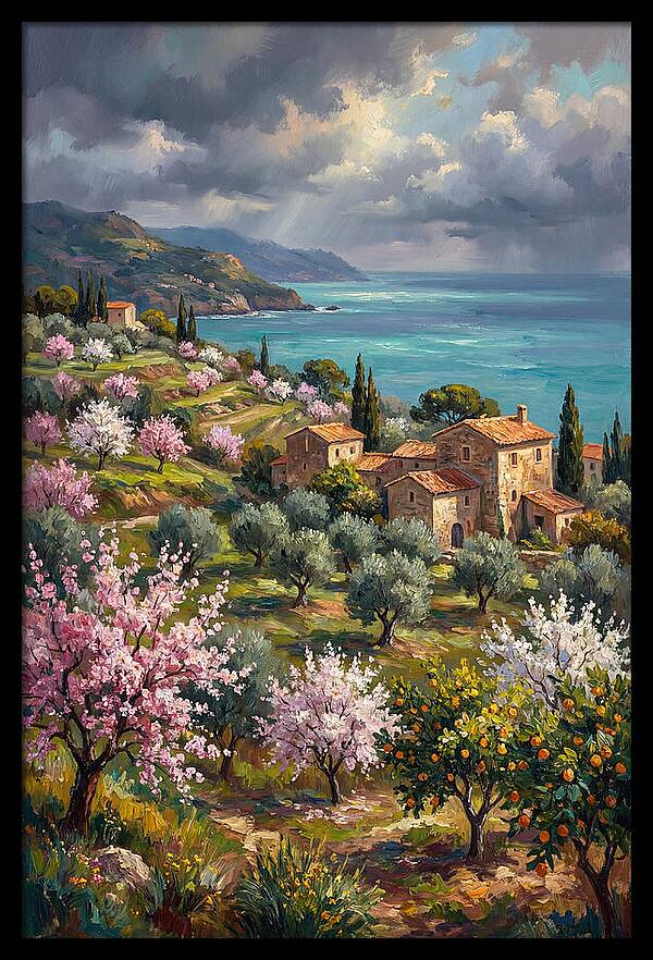 Blooming Tranquility In Spring