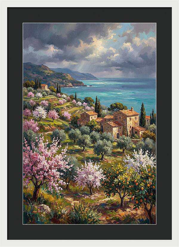 Blooming Tranquility In Spring