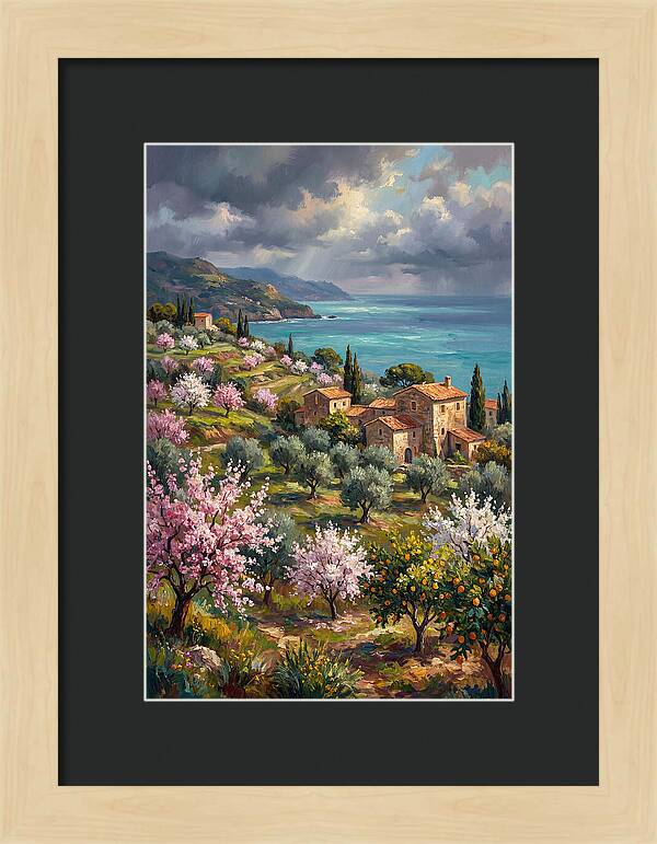 Blooming Tranquility In Spring