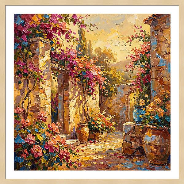 Blooming Tranquility