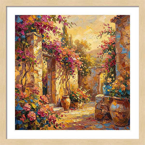 Blooming Tranquility
