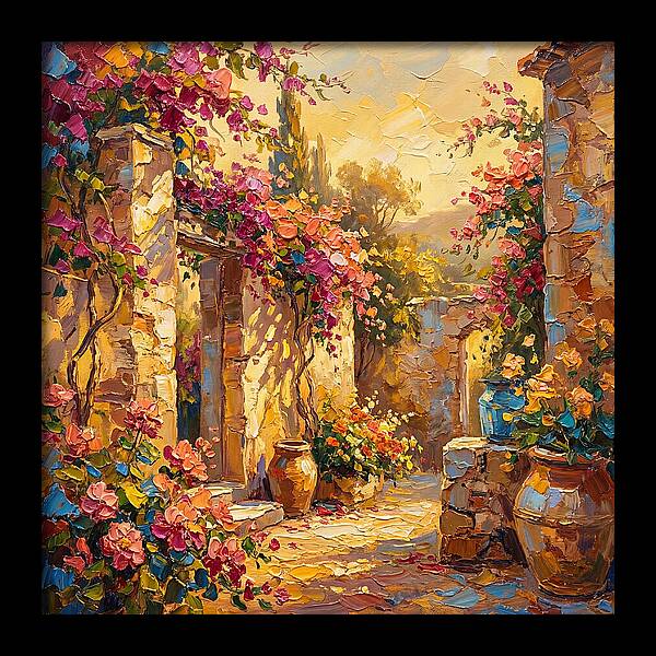 Blooming Tranquility
