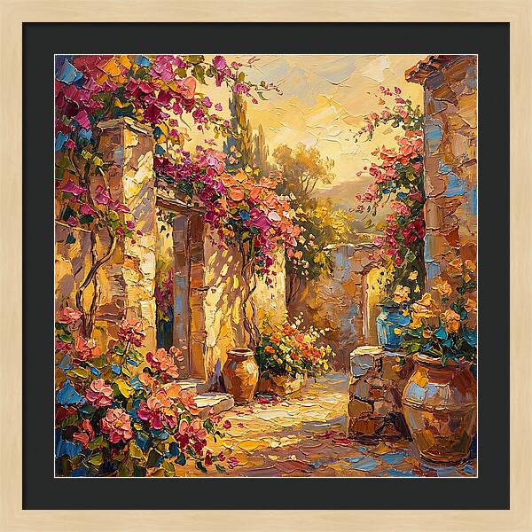 Blooming Tranquility