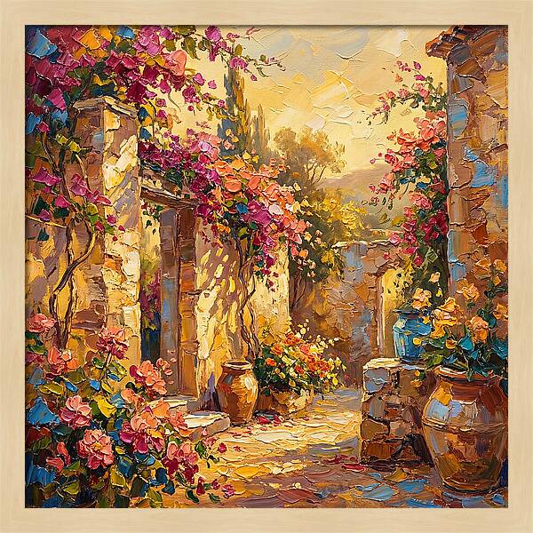 Blooming Tranquility