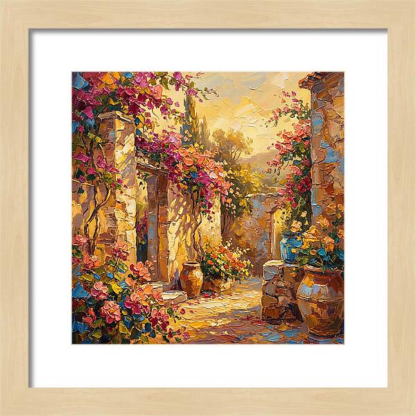 Blooming Tranquility