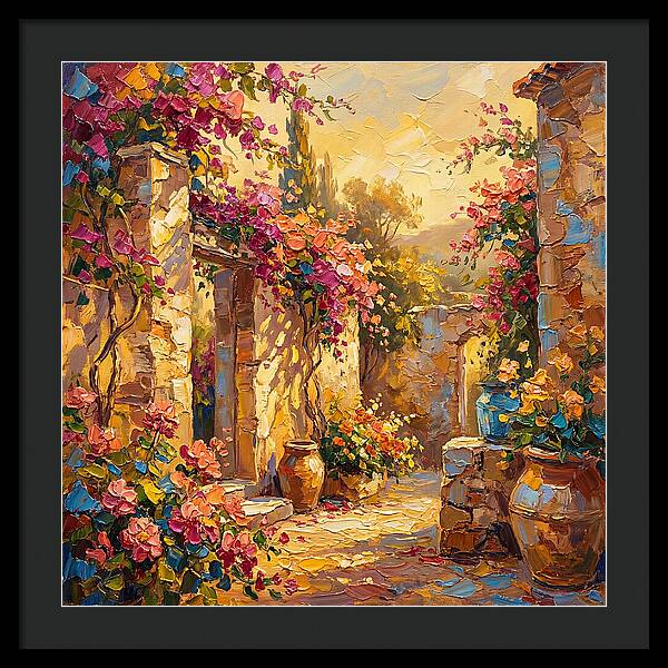 Blooming Tranquility