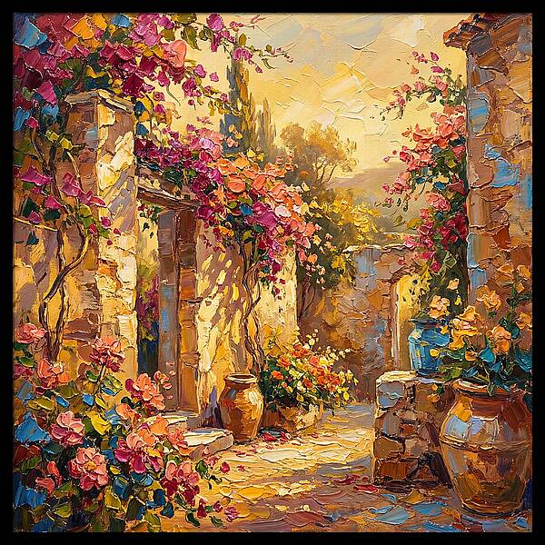 Blooming Tranquility