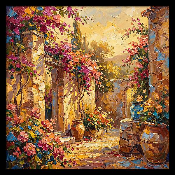 Blooming Tranquility