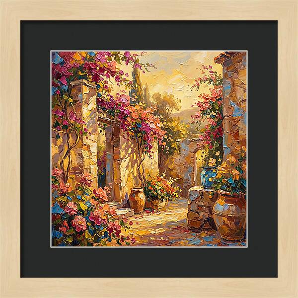 Blooming Tranquility