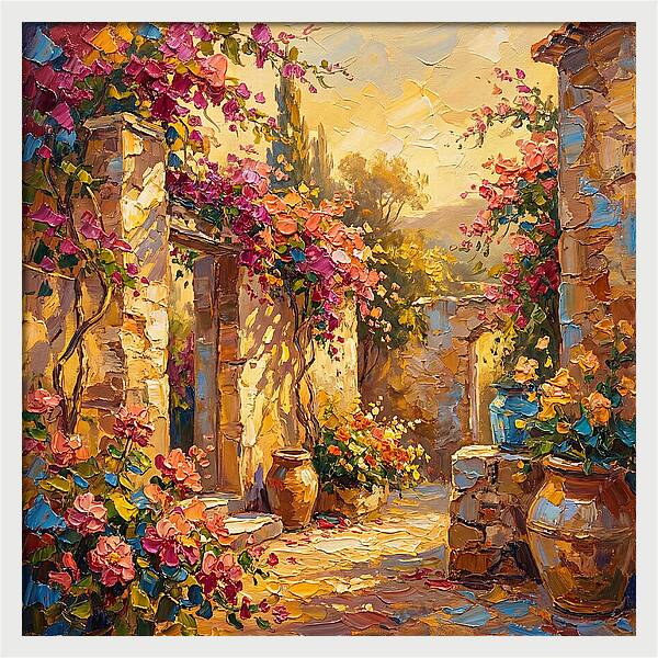 Blooming Tranquility