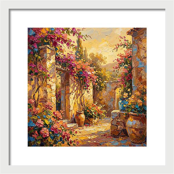 Blooming Tranquility