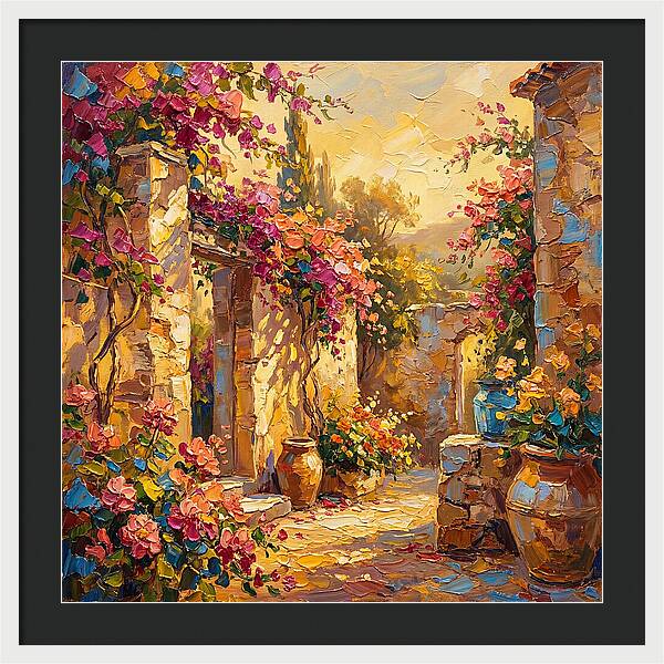 Blooming Tranquility