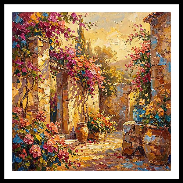 Blooming Tranquility