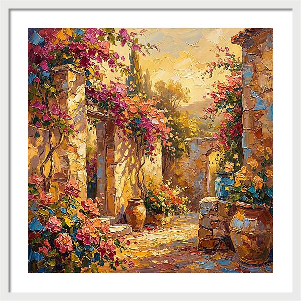 Blooming Tranquility