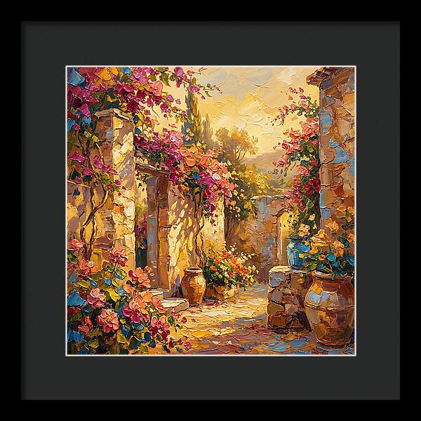 Blooming Tranquility