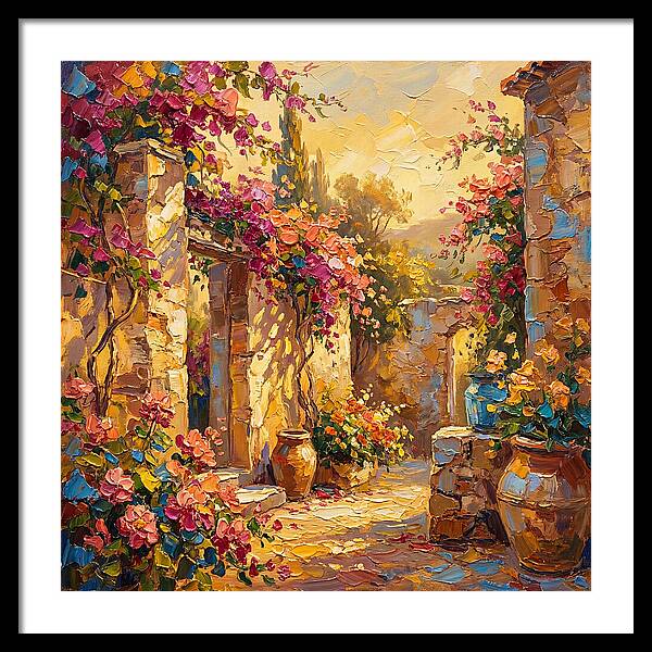 Blooming Tranquility