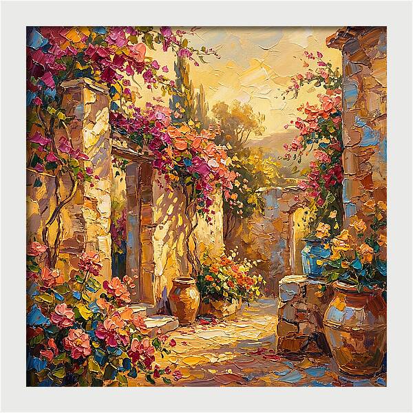 Blooming Tranquility