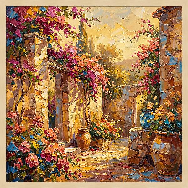 Blooming Tranquility