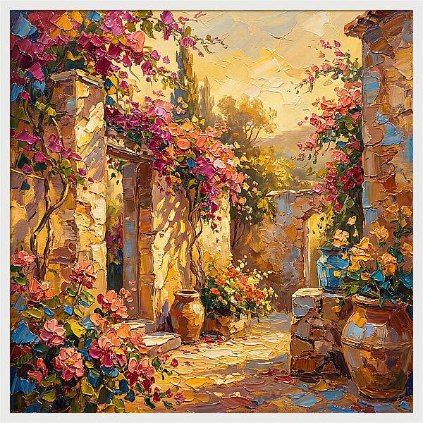Blooming Tranquility