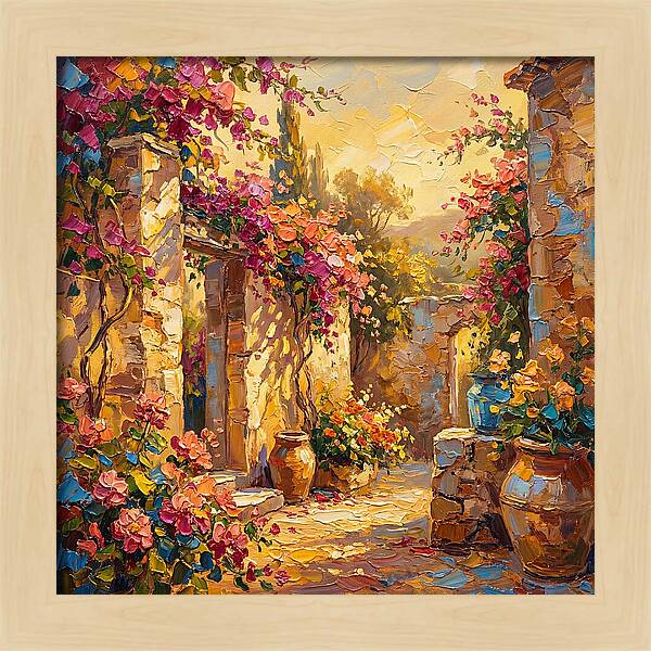 Blooming Tranquility