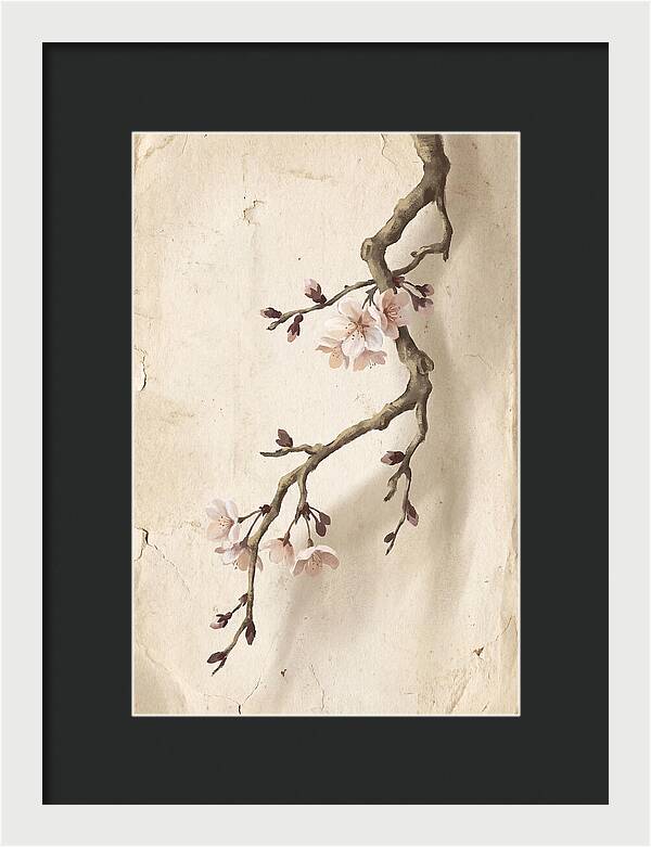 Blossom Branch Hanging