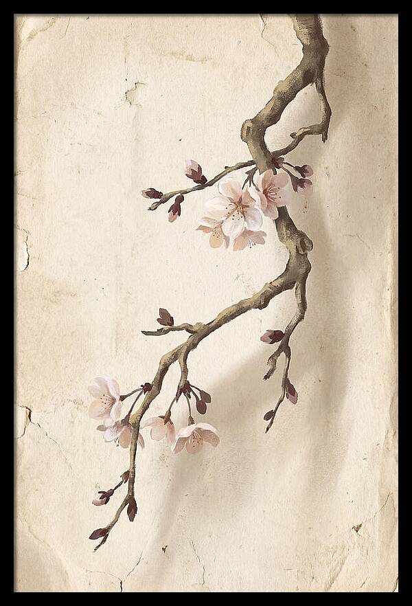 Blossom Branch Hanging