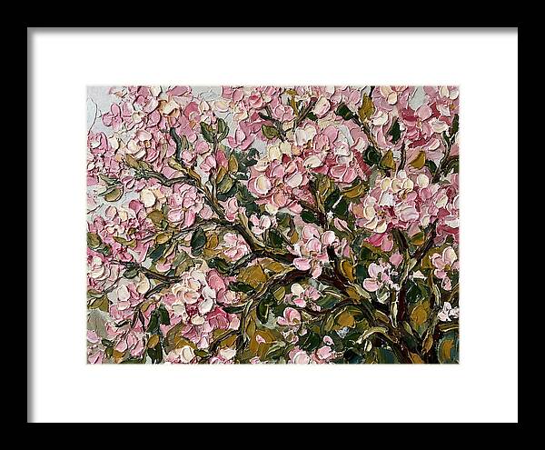 Blossom Tree In Bloom