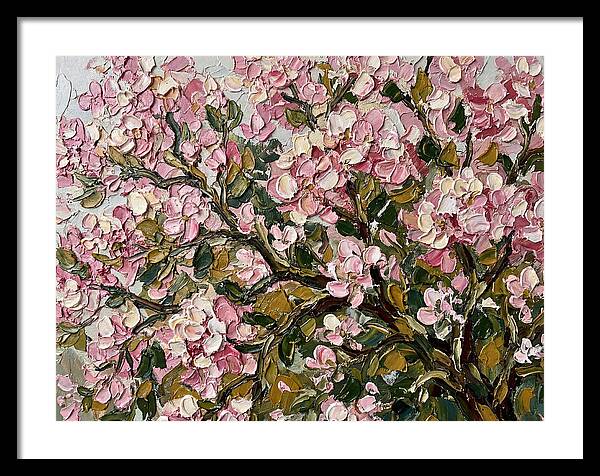 Blossom Tree In Bloom