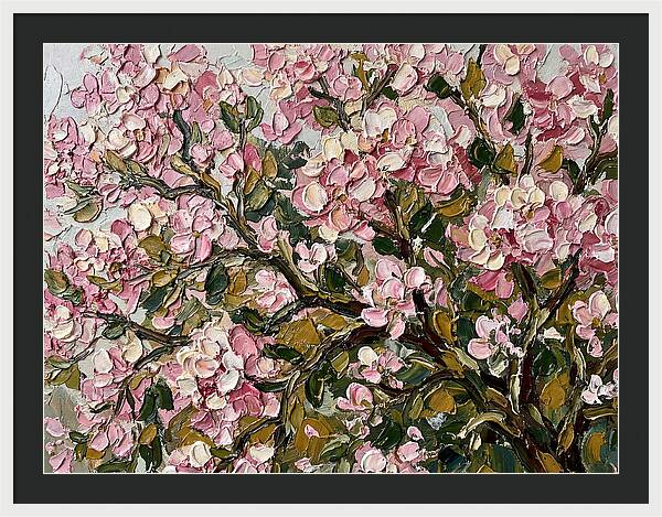 Blossom Tree In Bloom