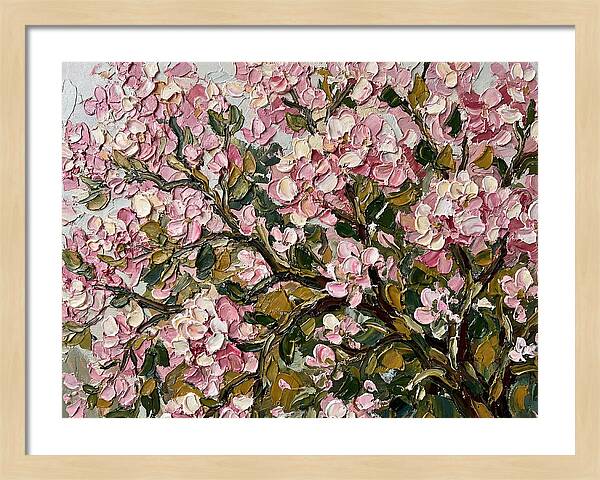 Blossom Tree In Bloom