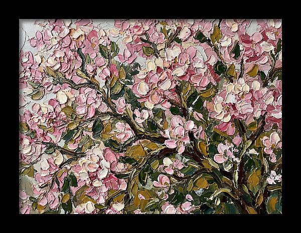 Blossom Tree In Bloom