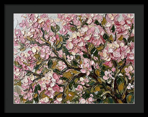 Blossom Tree In Bloom