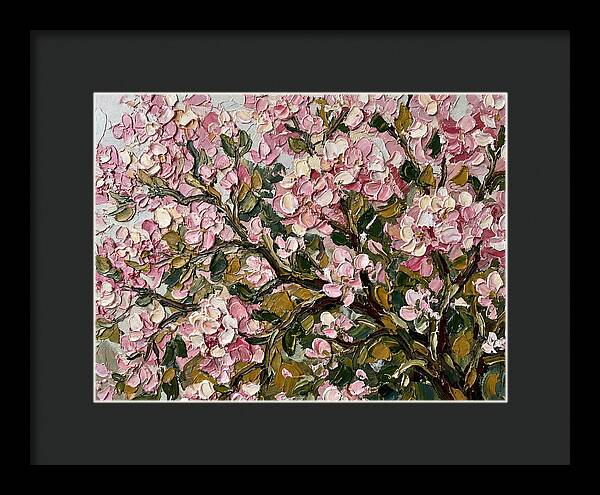 Blossom Tree In Bloom