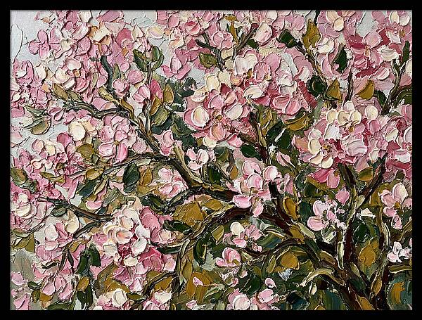 Blossom Tree In Bloom