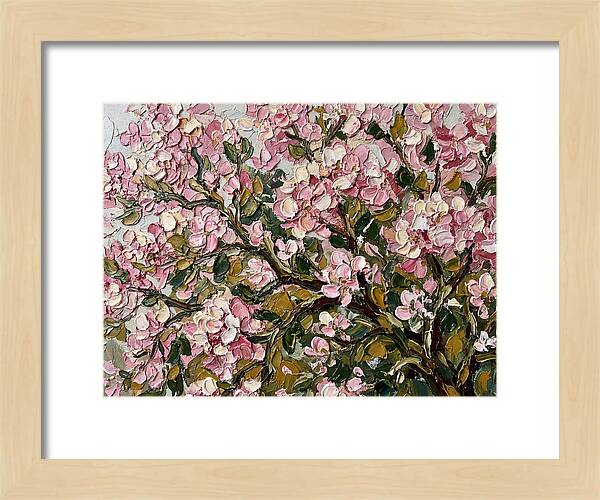 Blossom Tree In Bloom