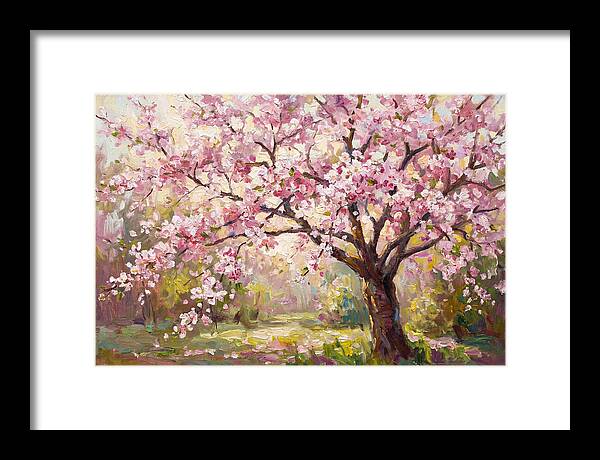 Blossom Tree In Full Bloom