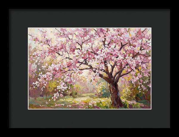 Blossom Tree In Full Bloom