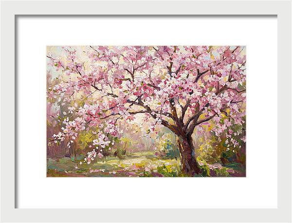 Blossom Tree In Full Bloom