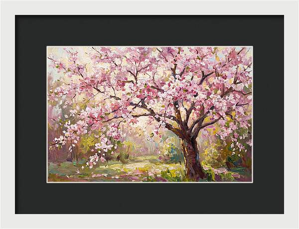 Blossom Tree In Full Bloom