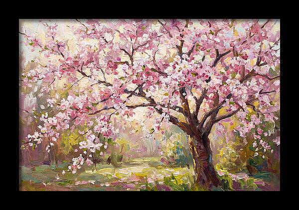 Blossom Tree In Full Bloom