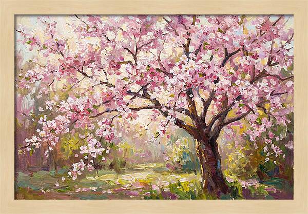 Blossom Tree In Full Bloom