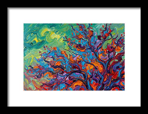 Blossom Tree In Vibrant Colors