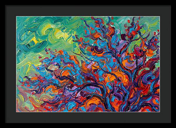 Blossom Tree In Vibrant Colors