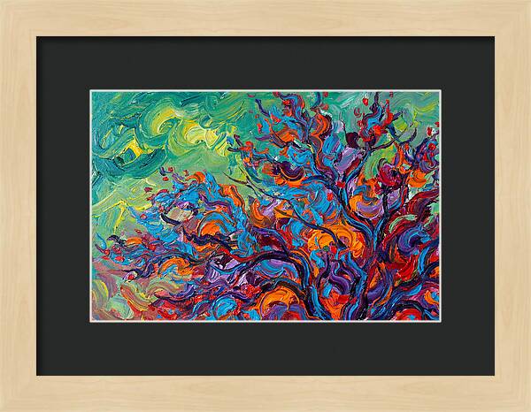 Blossom Tree In Vibrant Colors