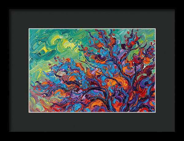Blossom Tree In Vibrant Colors